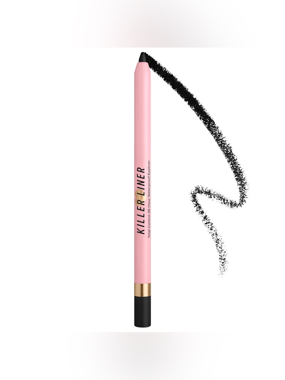 Too Faced Killer Eyeliner Duo - Kajal & 36 Hr Gel Waterproof Liner - Black, NEW - Picture 5 of 12